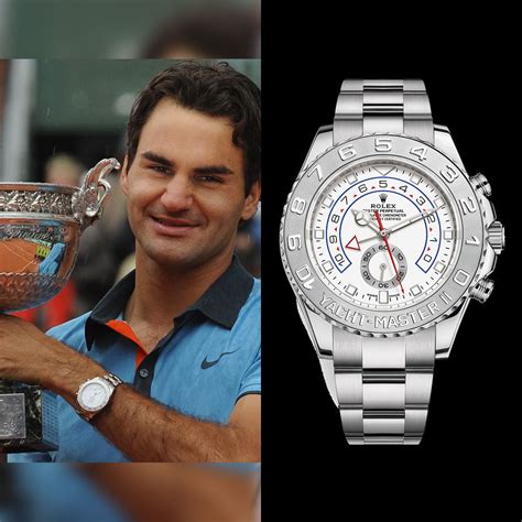 roger federer wrist watch.